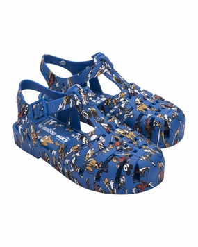 Mini Melissa Mini Print Mickey & Friends Sandal Cheap Girls Footwear online