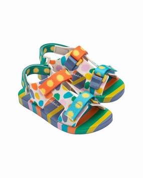 Mini Melissa Pingpong   Fabula Papete Girls Sandals summer sale