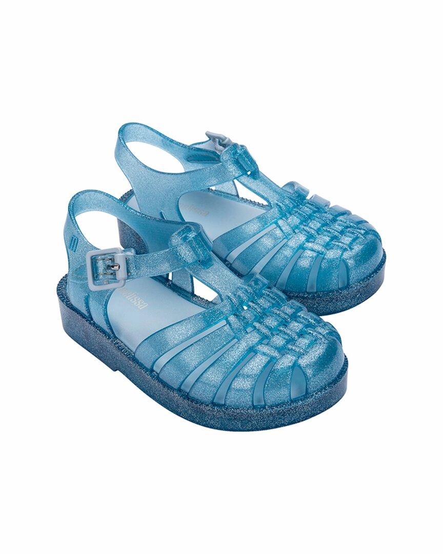Mini Melissa Possession Shiny BB Sandal Cheap Girls Footwear online