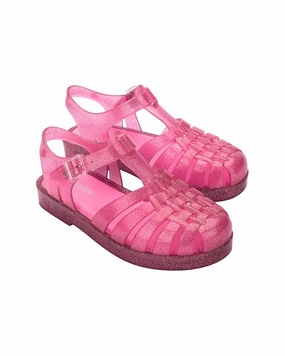 Mini Melissa Possession Shiny Sandal Cheap Girls Footwear online