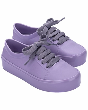 Mini Melissa Street Jelly Sneaker Discount Girls Shoes with deals