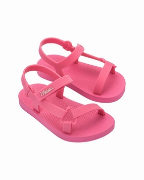 Mini Melissa Sun Downtown BB Papete Girls Sandals summer sale