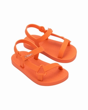 Mini Melissa Sun Downtown BB Papete Girls Sandals summer sale