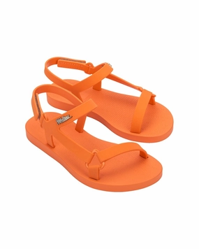 Mini Melissa Sun Downtown Papete Girls Sandals summer sale