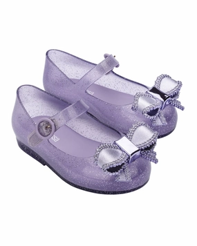 Mini Melissa Sweet Love Baby Ballerina Flat Baby & Toddler Shoes on sale