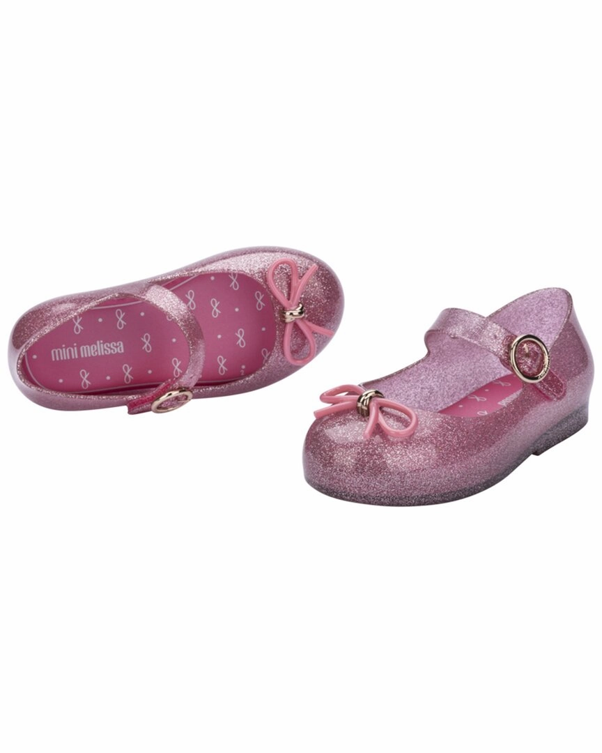 Mini Melissa Sweet Love Baby Ballerina Flat