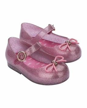 Mini Melissa Sweet Love Baby Ballerina Flat Baby & Toddler Shoes on sale