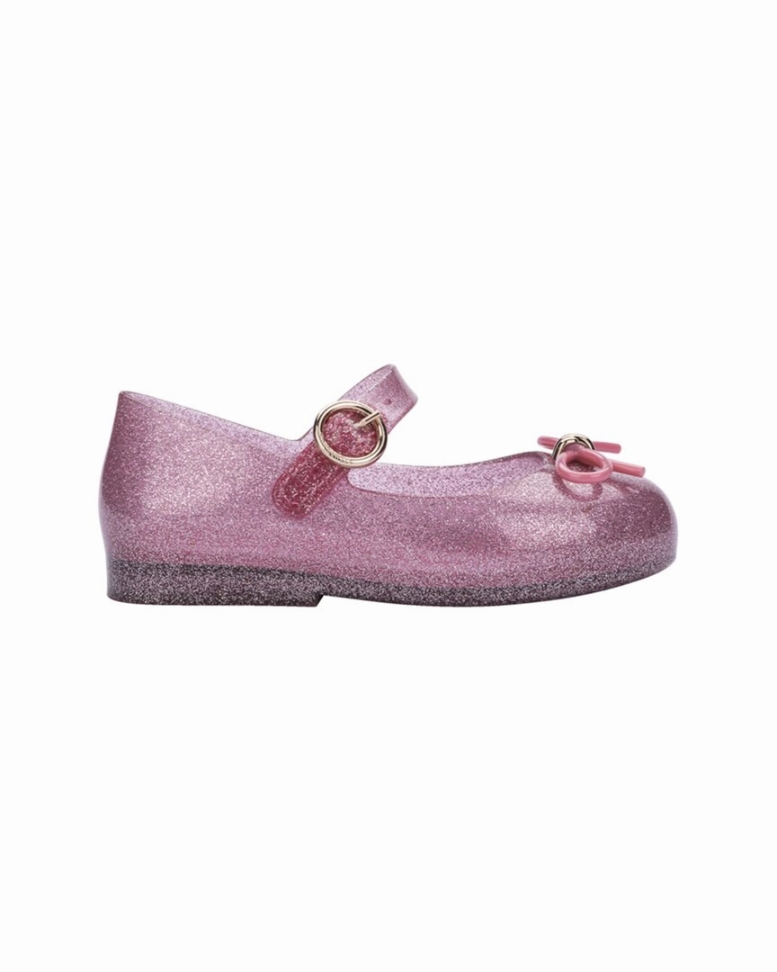 Mini Melissa Sweet Love Baby Ballerina Flat