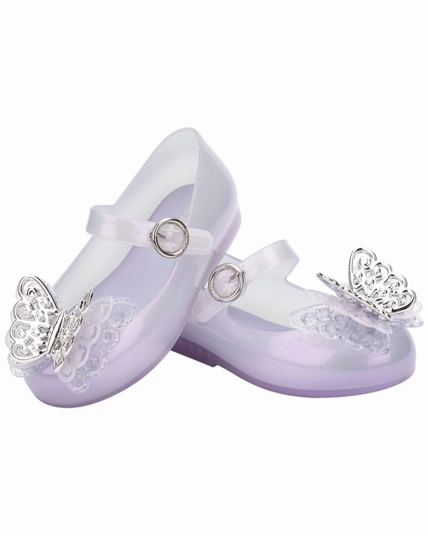 Mini Melissa Sweet Love Fly Baby Ballerina Flat