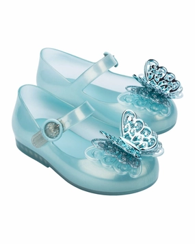 Mini Melissa Sweet Love Fly Baby Ballerina Flat Baby & Toddler Shoes on sale