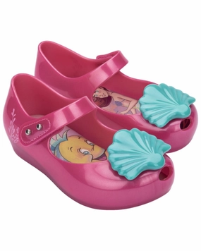 Mini Melissa Ultragirl   Little Mermaid II Ballerina Baby & Toddler Shoes on sale