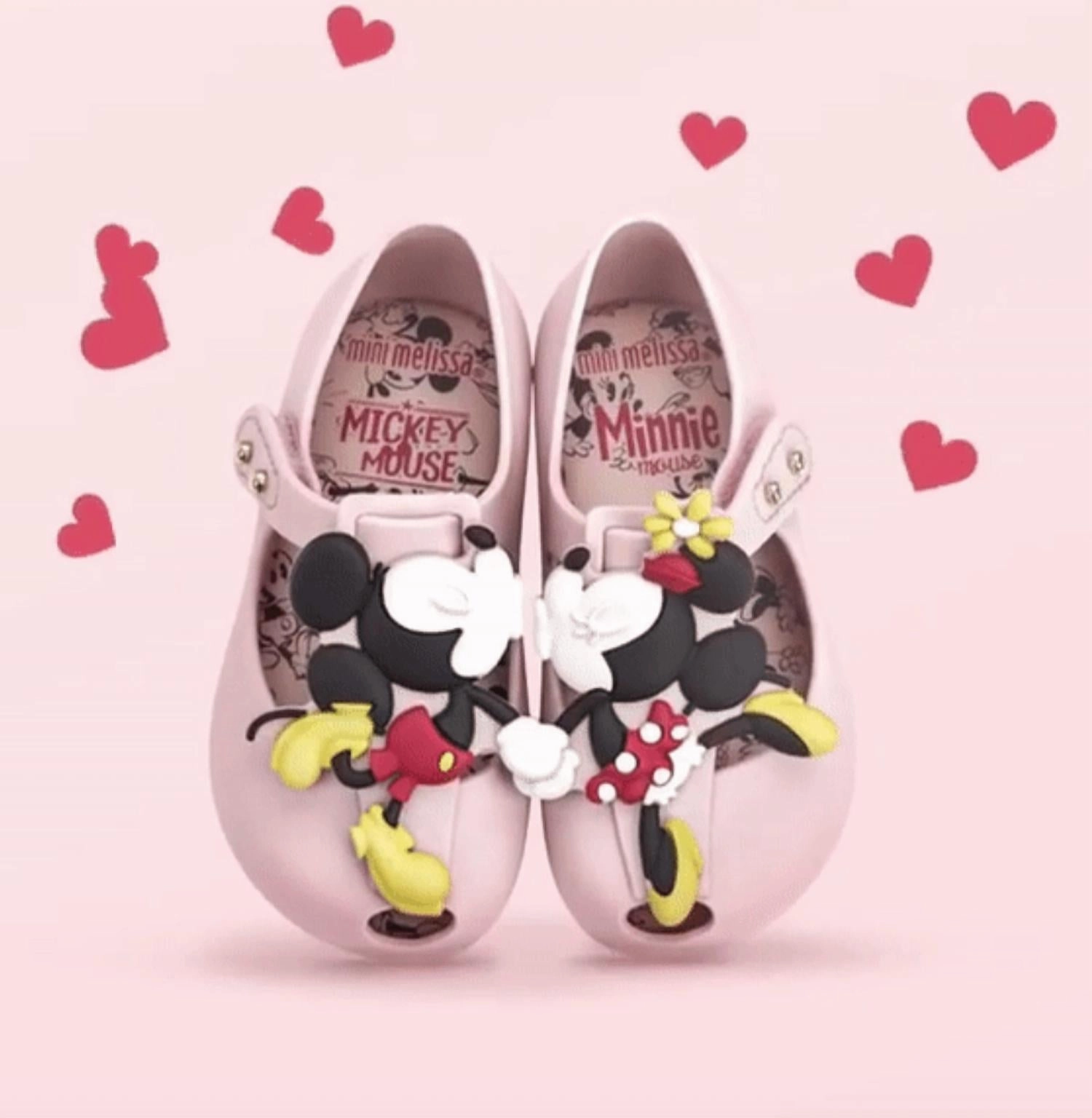 Mini Melissa Ultragirl Disney Twins Iii In Sand Girls Sandals summer sale