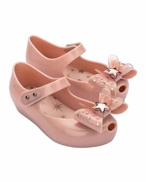 Mini Melissa Ultragirl Star Baby Ballerina Flat Baby & Toddler Shoes on sale