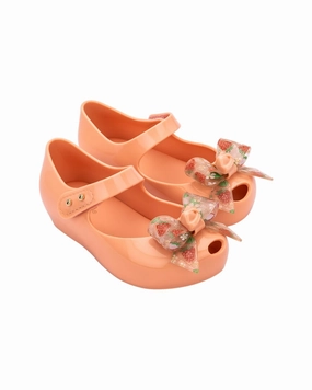 Mini Melissa Ultragirl Sweet Baby Ballerina Flat Baby & Toddler Shoes on sale