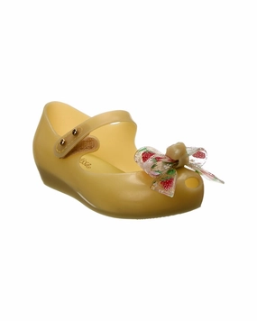Mini Melissa Ultragirl Sweet Baby Ballerina Flat Baby & Toddler Shoes on sale