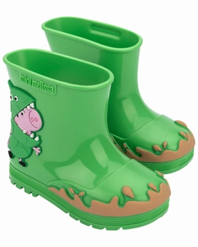 Mini Melissa Welly   Peppa Pig Boot Baby & Toddler Shoes on sale