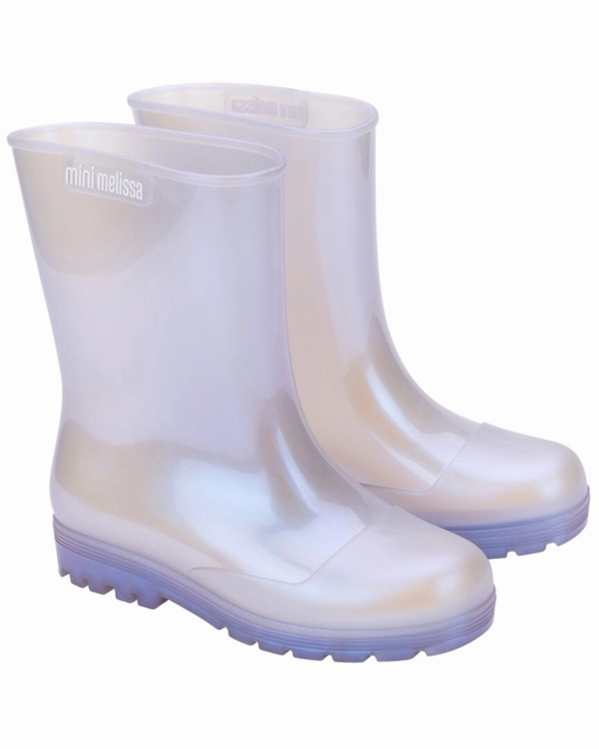 Mini Melissa Welly Boot Girls Boots & Booties sale