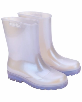 Mini Melissa Welly Boot Girls Boots & Booties sale