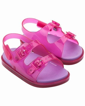 Mini Melissa Wide Sandal Baby & Toddler Shoes on sale