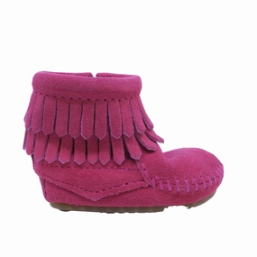 Minnetonka Girls Pink Boots Discount Boys Sports Shoes online