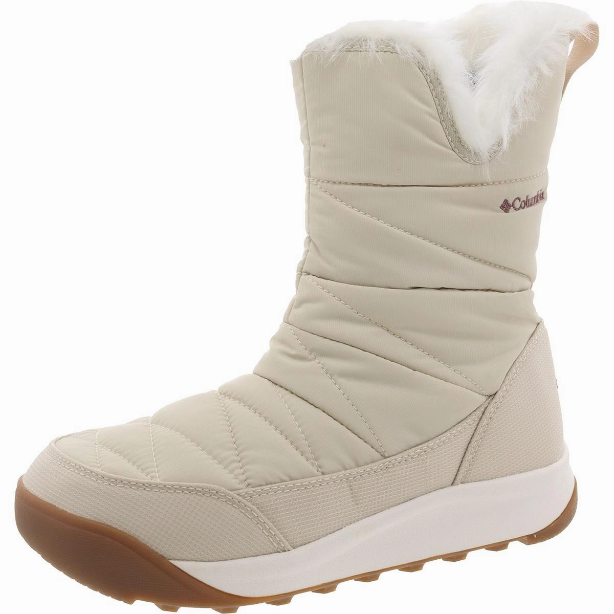 Minx Slip V Womens Zipper Winter & Snow Boots