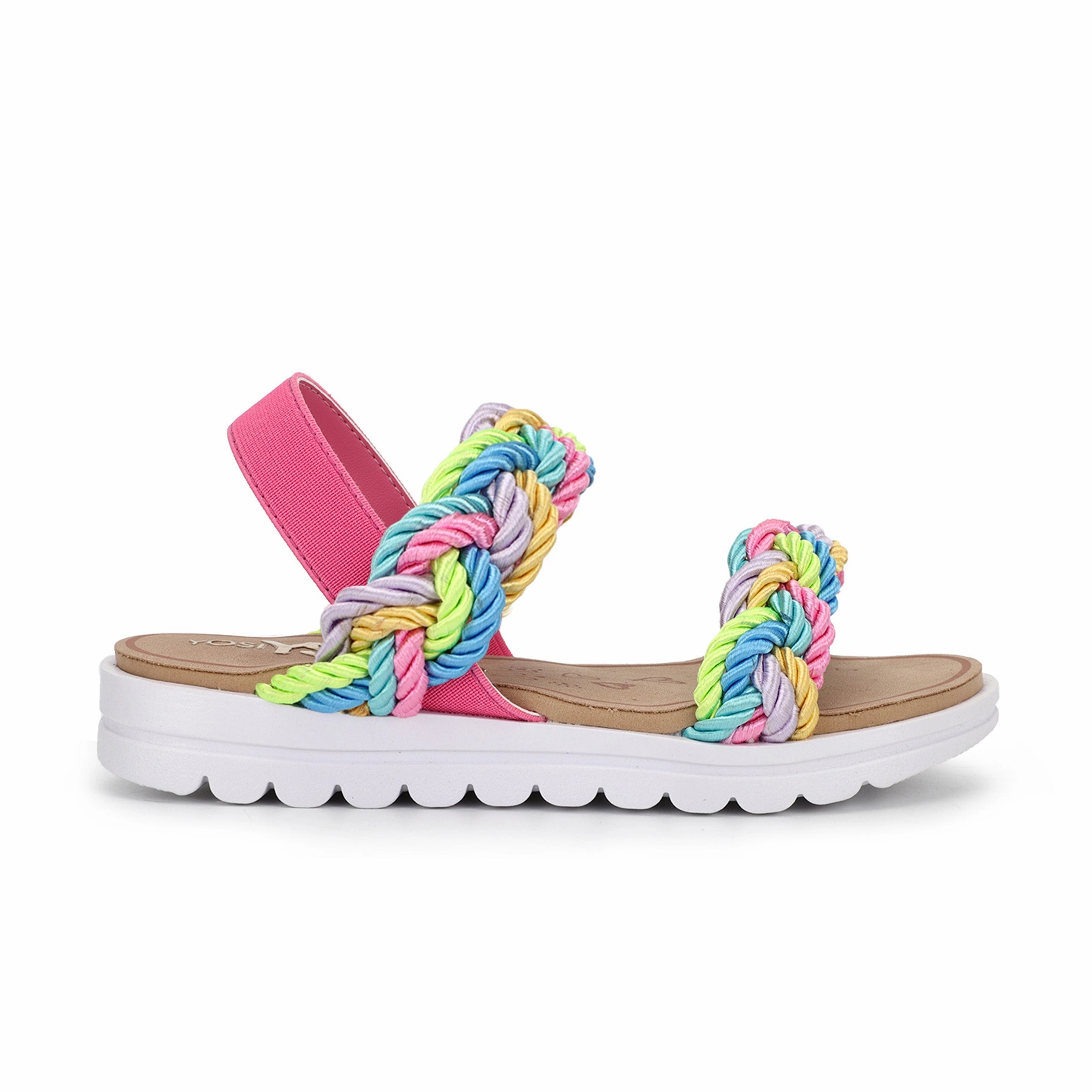 Miss Bradie Rope Sandal in Multi - Kids Girls Sandals summer sale