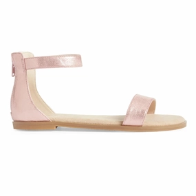 Miss Cambelle Sandal in Pink Metallic - Kids Girls Sandals summer sale