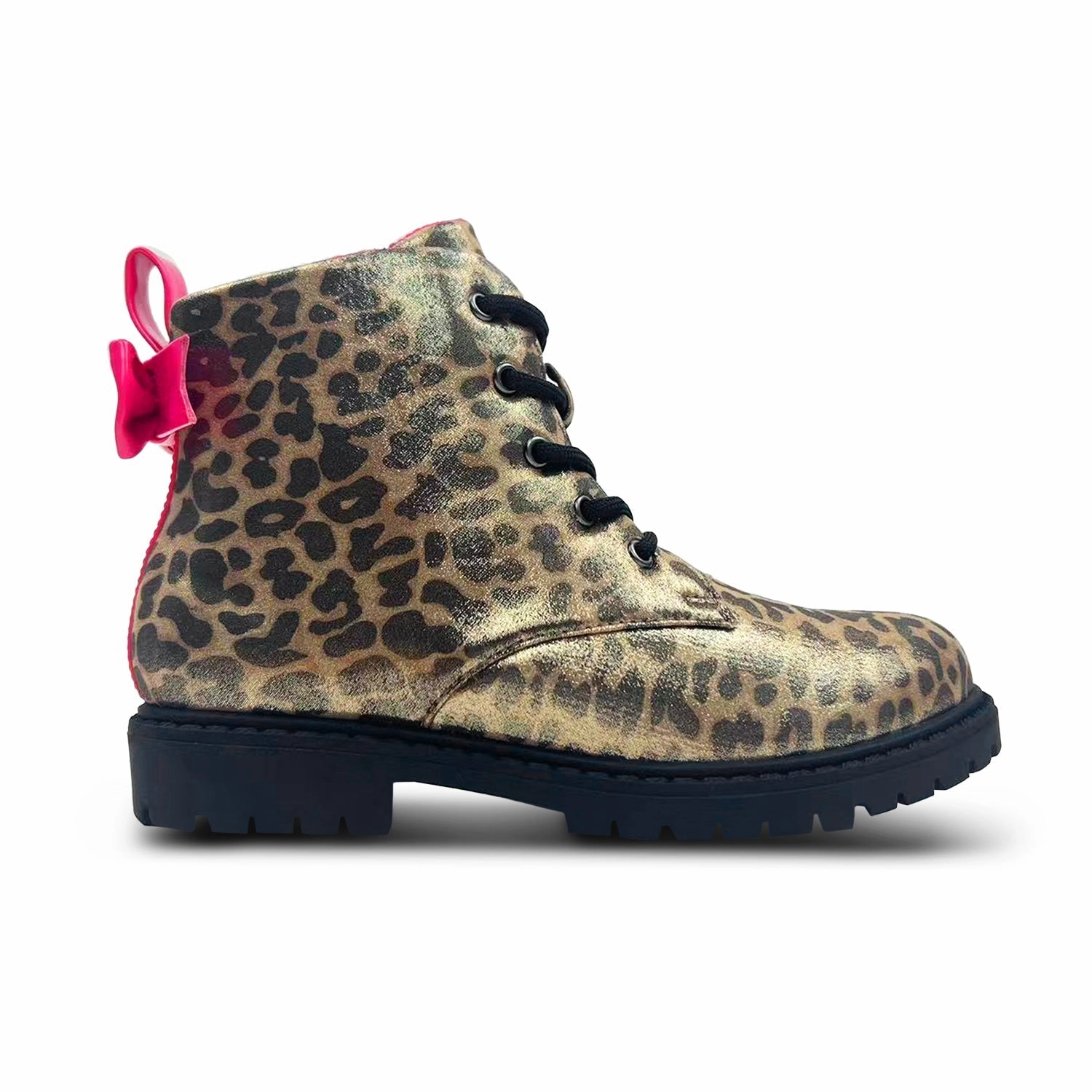 Miss Charlotte Boot in Leopard - Kids Girls Boots & Booties sale