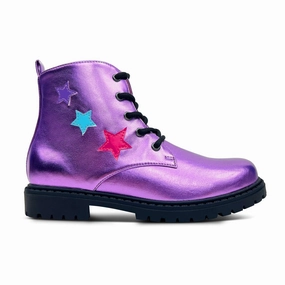 Miss Christie Boot in Lavender - Kids Girls Boots & Booties sale