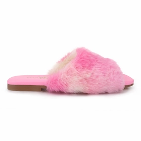 Miss Nora Slide in Pink Multi - Kids Girls Sandals summer sale