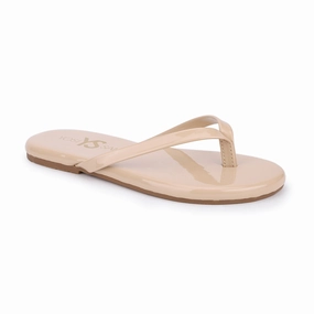 Miss Rivington Flip Flop in Nude - Kids Girls Sandals summer sale