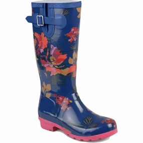 Mist Womens Waterproof Mid Rise Rain Boots Womens Casual Boots clearance