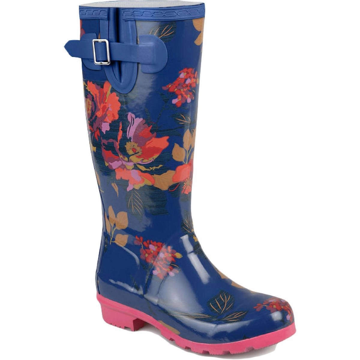 Mist Womens Waterproof Mid Rise Rain Boots Womens Casual Boots clearance