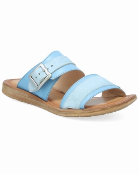 Miz Mooz Florra Leather & Suede Sandal Online store for Womens Sandals