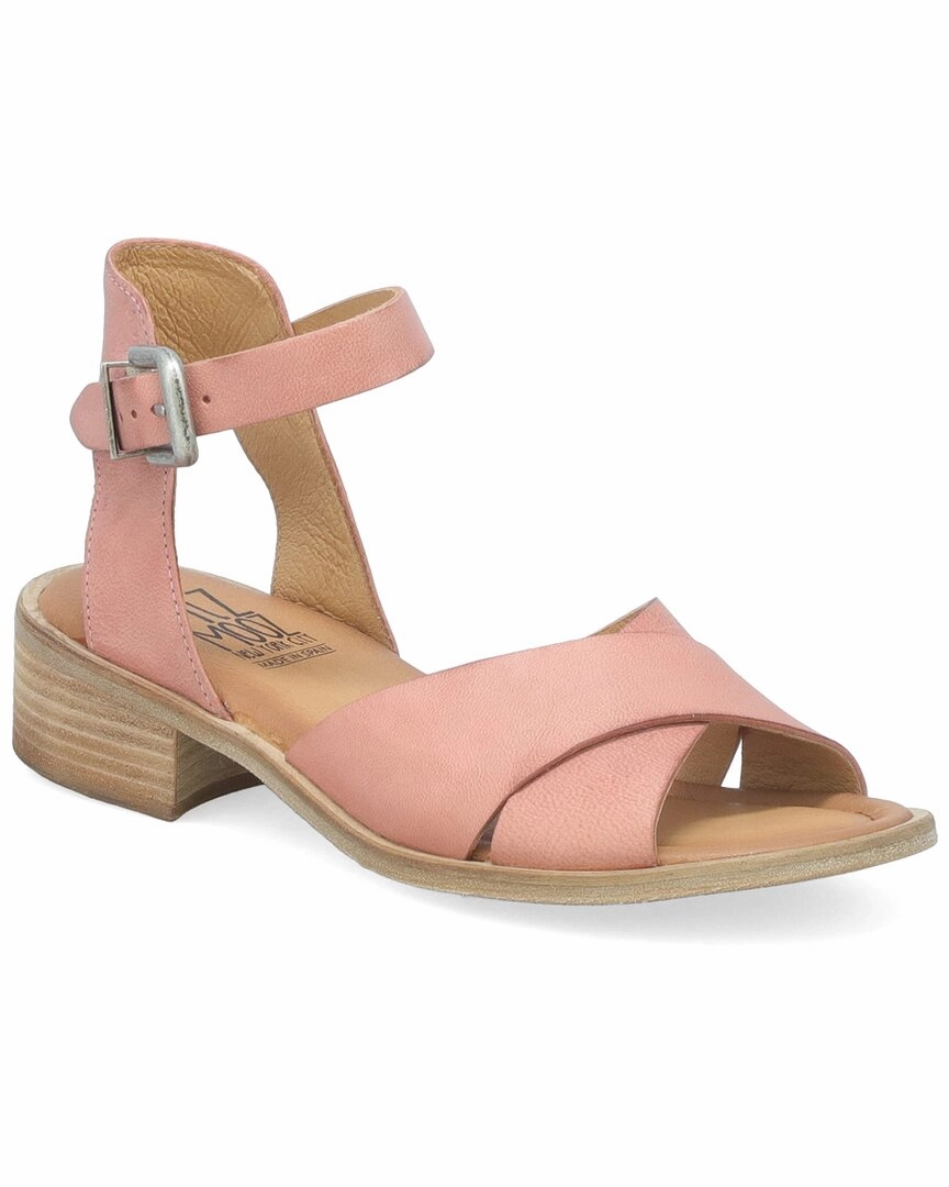 Miz Mooz Moe Leather Sandal Buy Womens Sandals with promo