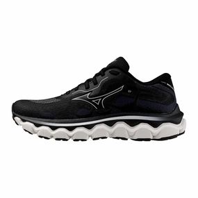 Mizuno Wave Horizon 7 Black / Nimbus Cloud  J1GD242673 Women's Athletic Shoes for Women discount