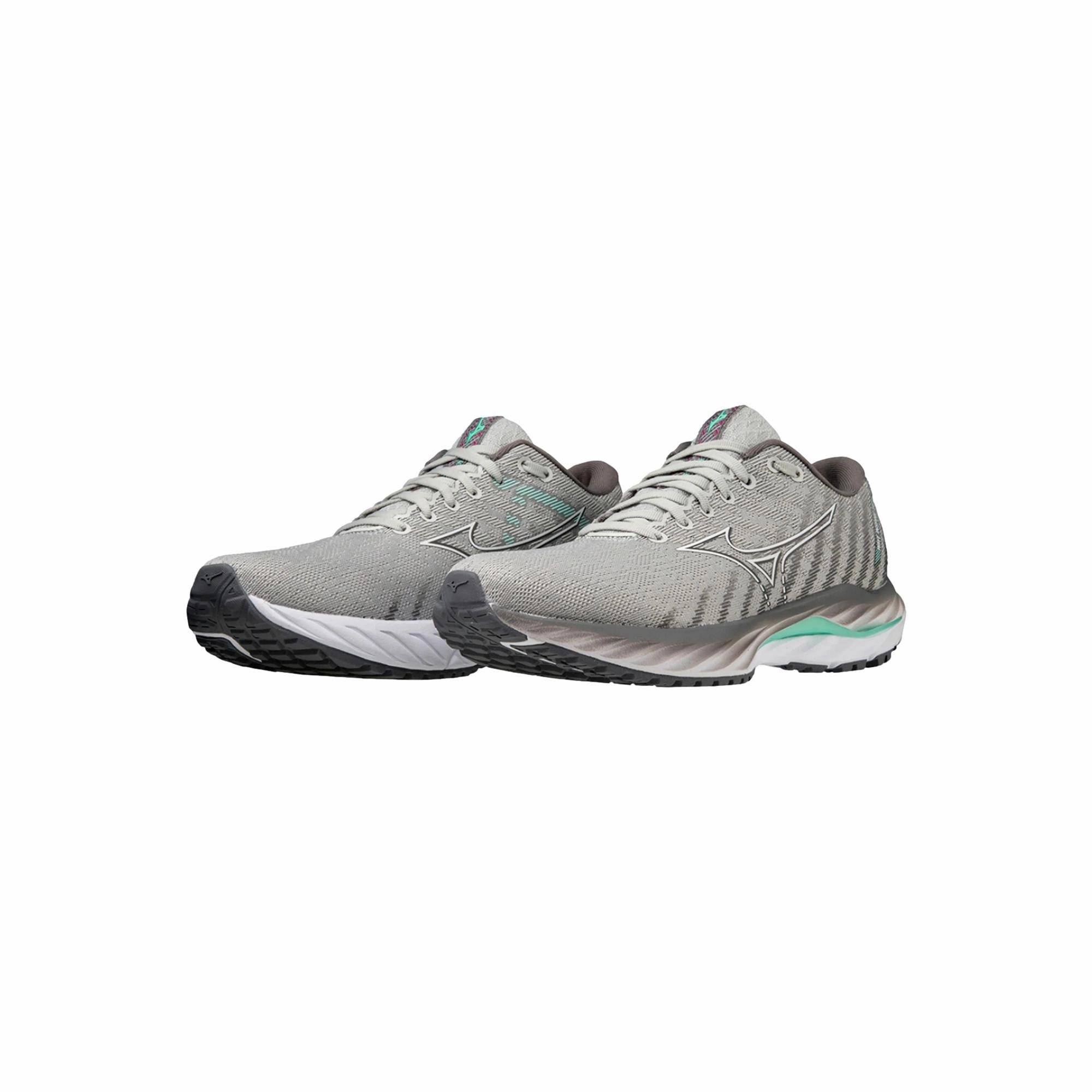 Mizuno Wave Inspire 19 Harbor Mist/White/Spring Bud  J1GD234424 Women's
