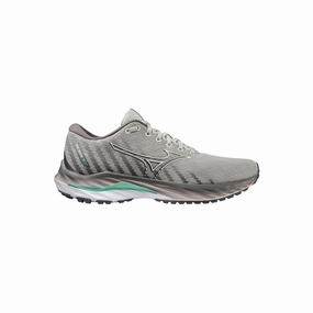 Mizuno Wave Inspire 19 Harbor Mist/White/Spring Bud  J1GD234424 Women's Athletic Shoes for Women discount