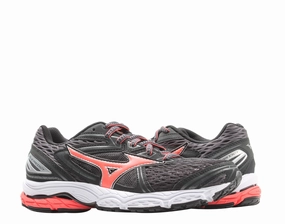 Mizuno Wave Prodigy Black/White/Fiery Coral Women's Running Shoes J1GD171055 Athletic Shoes for Women discount