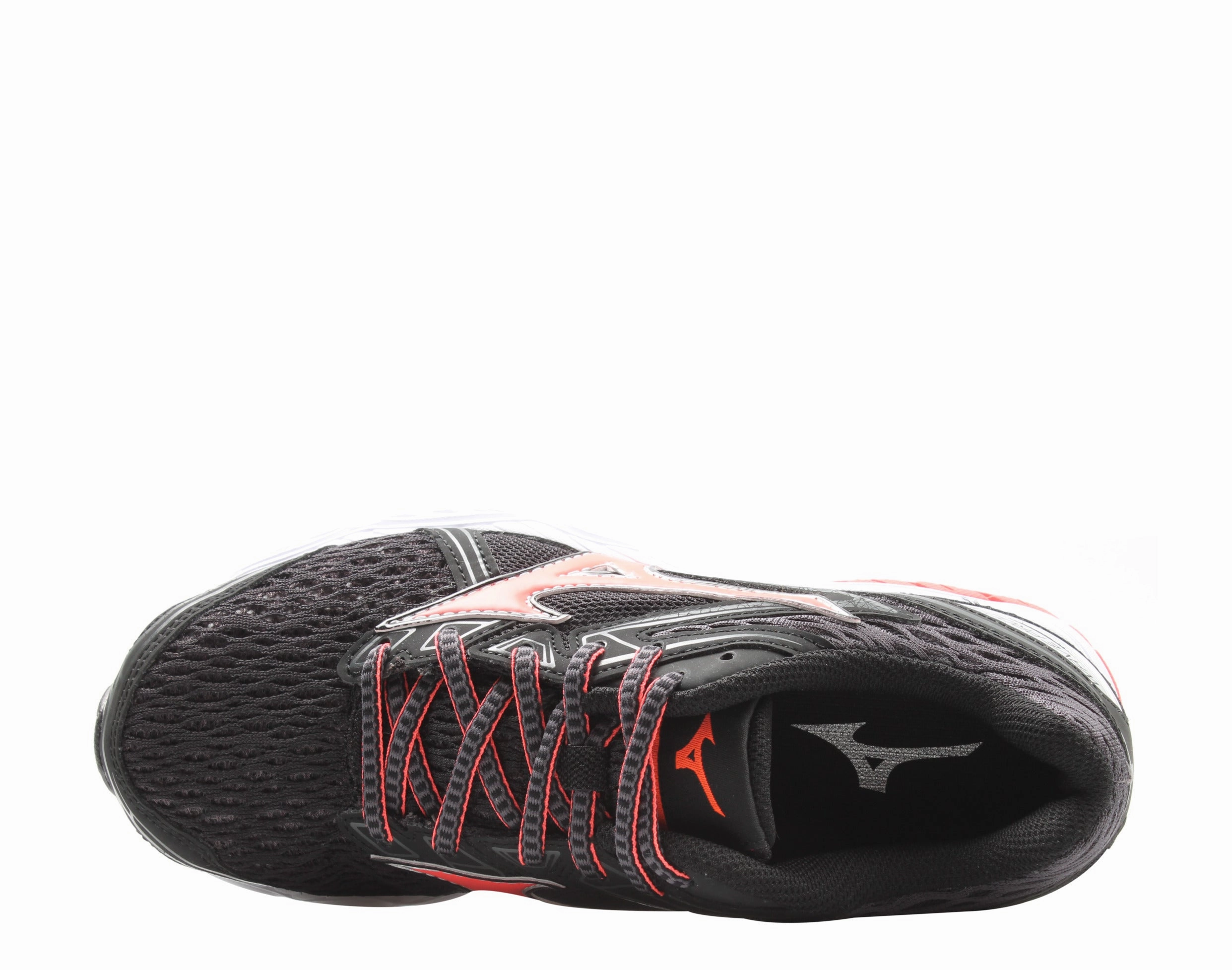 Mizuno Wave Prodigy Black/White/Fiery Coral Women's Running Shoes J1GD171055