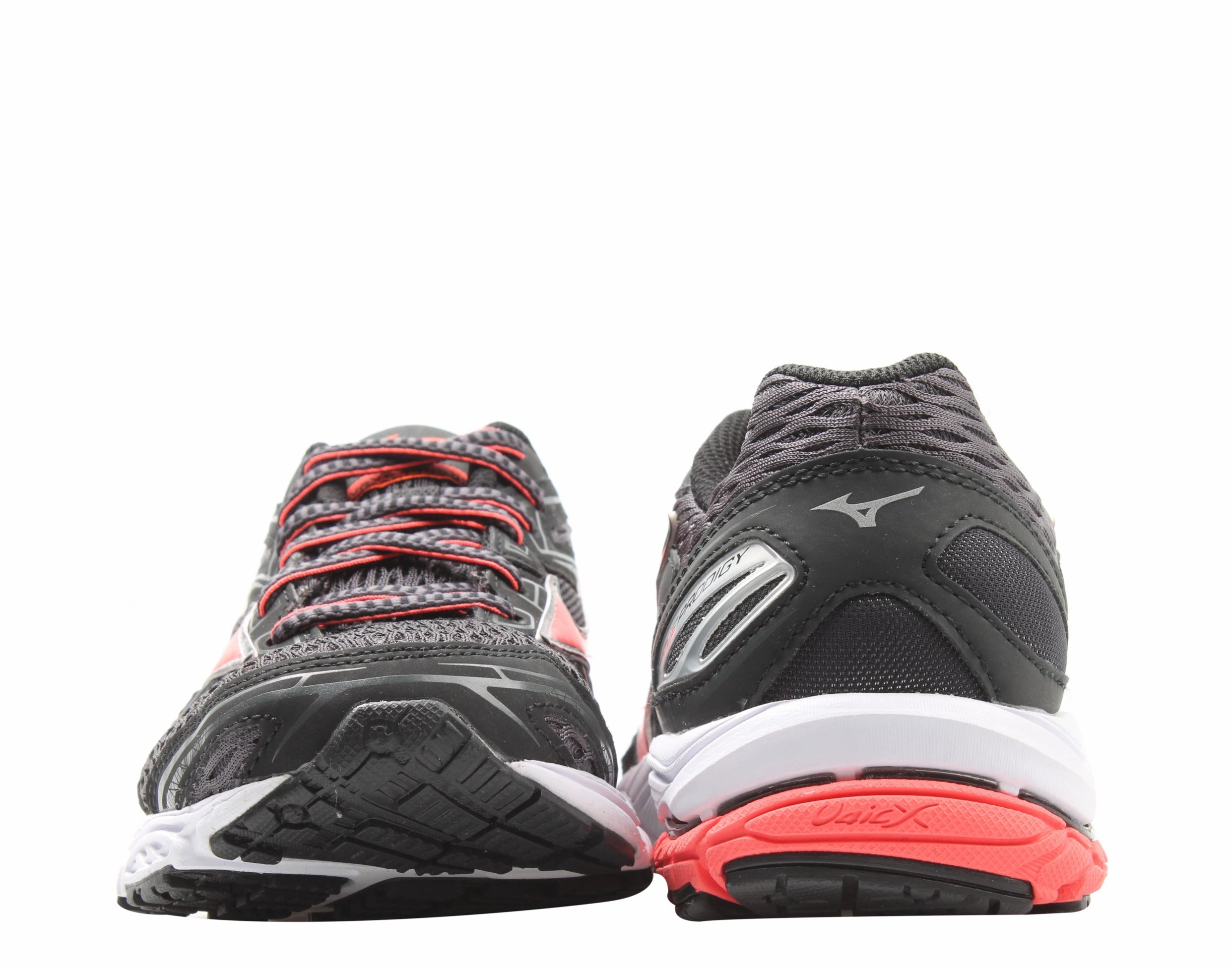 Mizuno Wave Prodigy Black/White/Fiery Coral Women's Running Shoes J1GD171055