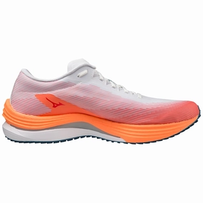 Mizuno Wave Rebellion Flash J1GC233501 Sneakers Men's White Running Shoes DWA306 (Multicolor,12) Mens Sneakers & Athletic Shoes outlet