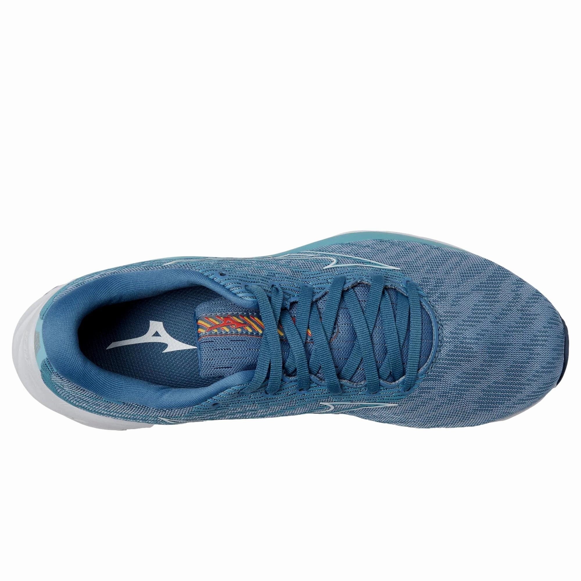 Mizuno Wave Rider 26 Blue / White / Yellow  J1GD220628 Women's
