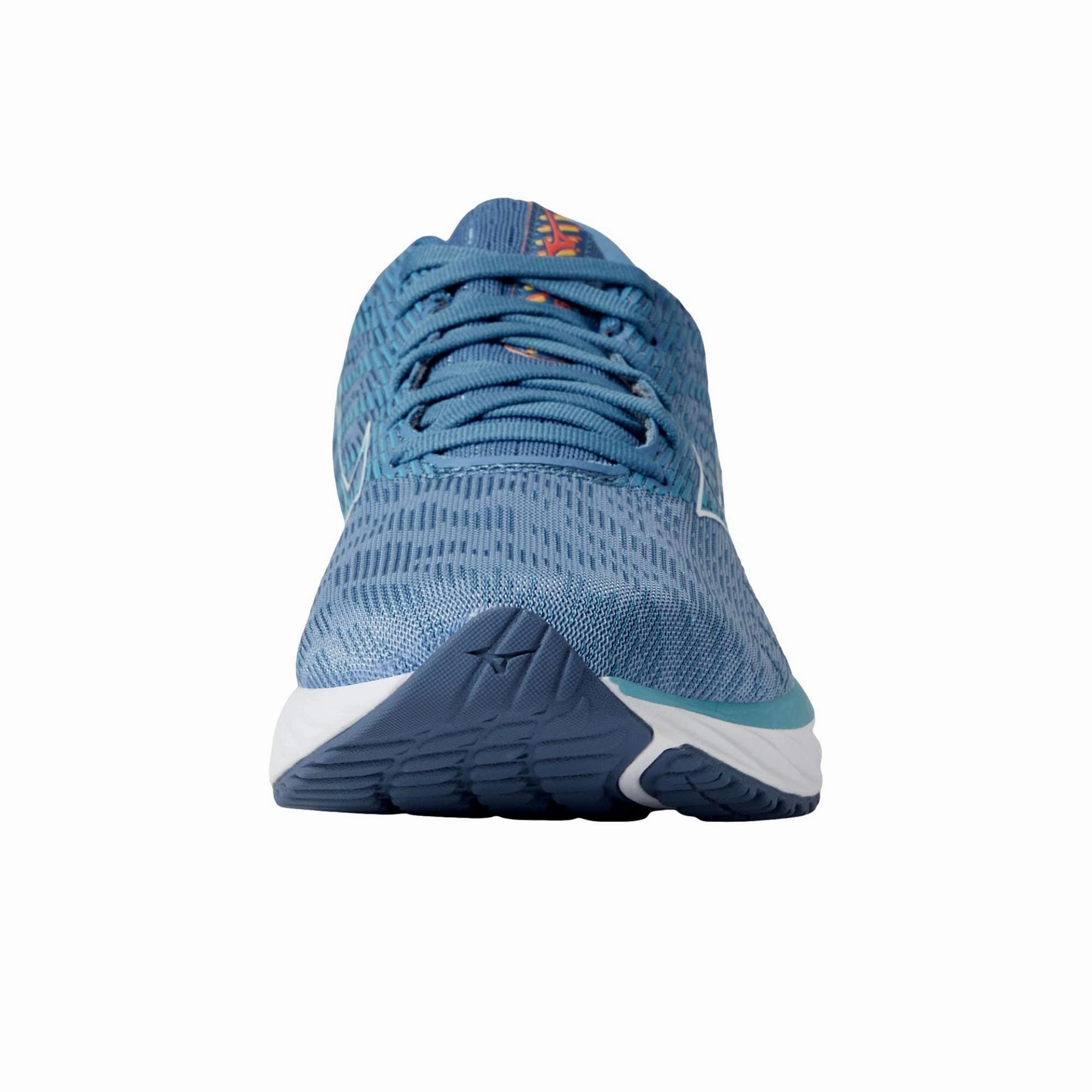 Mizuno Wave Rider 26 Blue / White / Yellow  J1GD220628 Women's