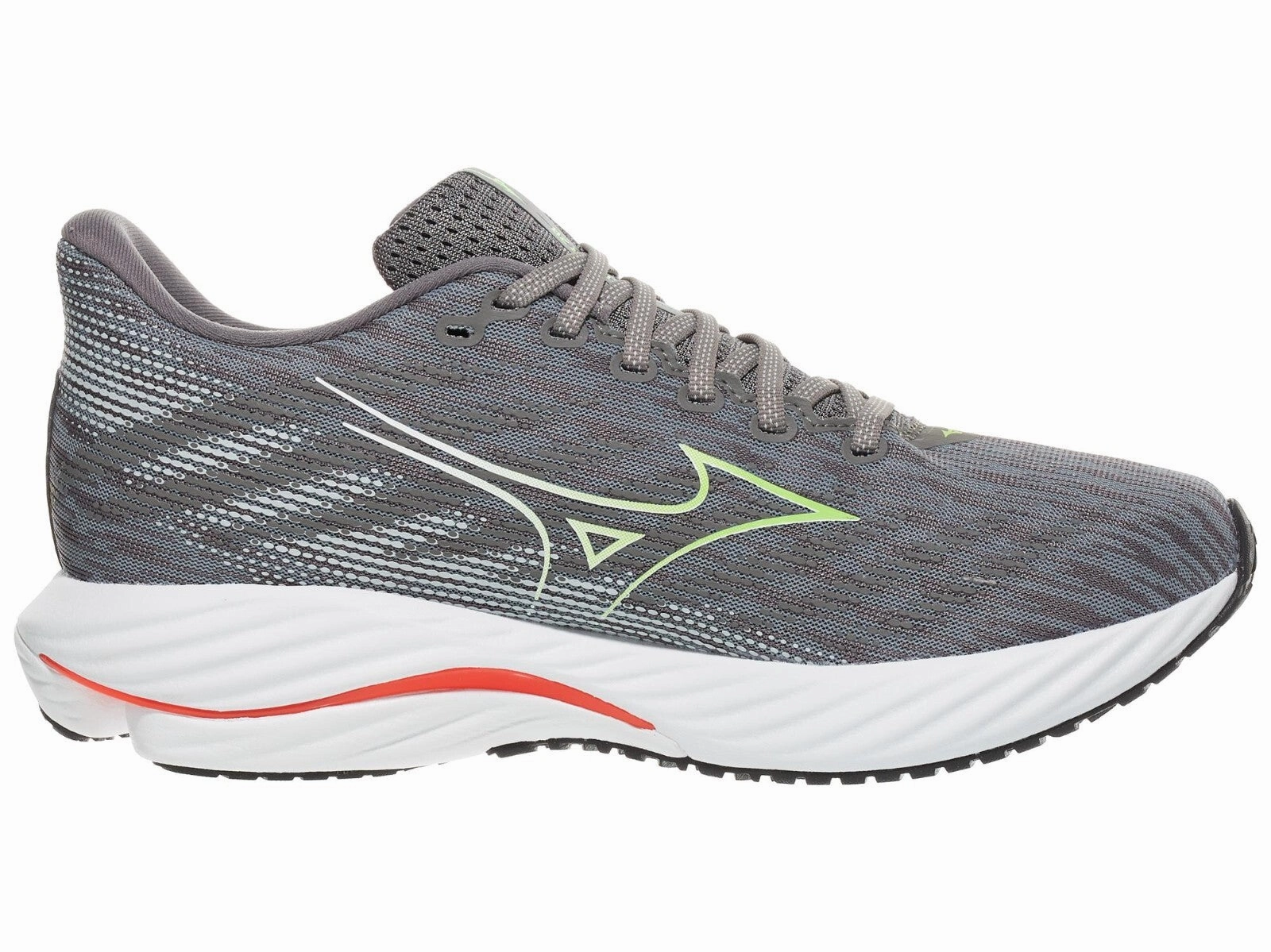 Mizuno Wave Rider 28 411456-9T4W Sneakers Men's US 16 Gray Running Shoes ZPO3680