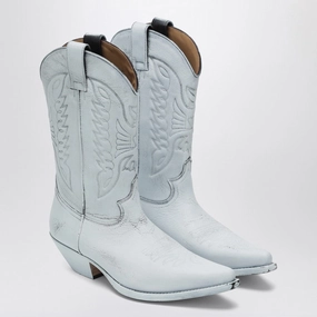 Mm6 Maison Margiela Men's Florence Cowboy Boots Buy Mens Chukkas online shop