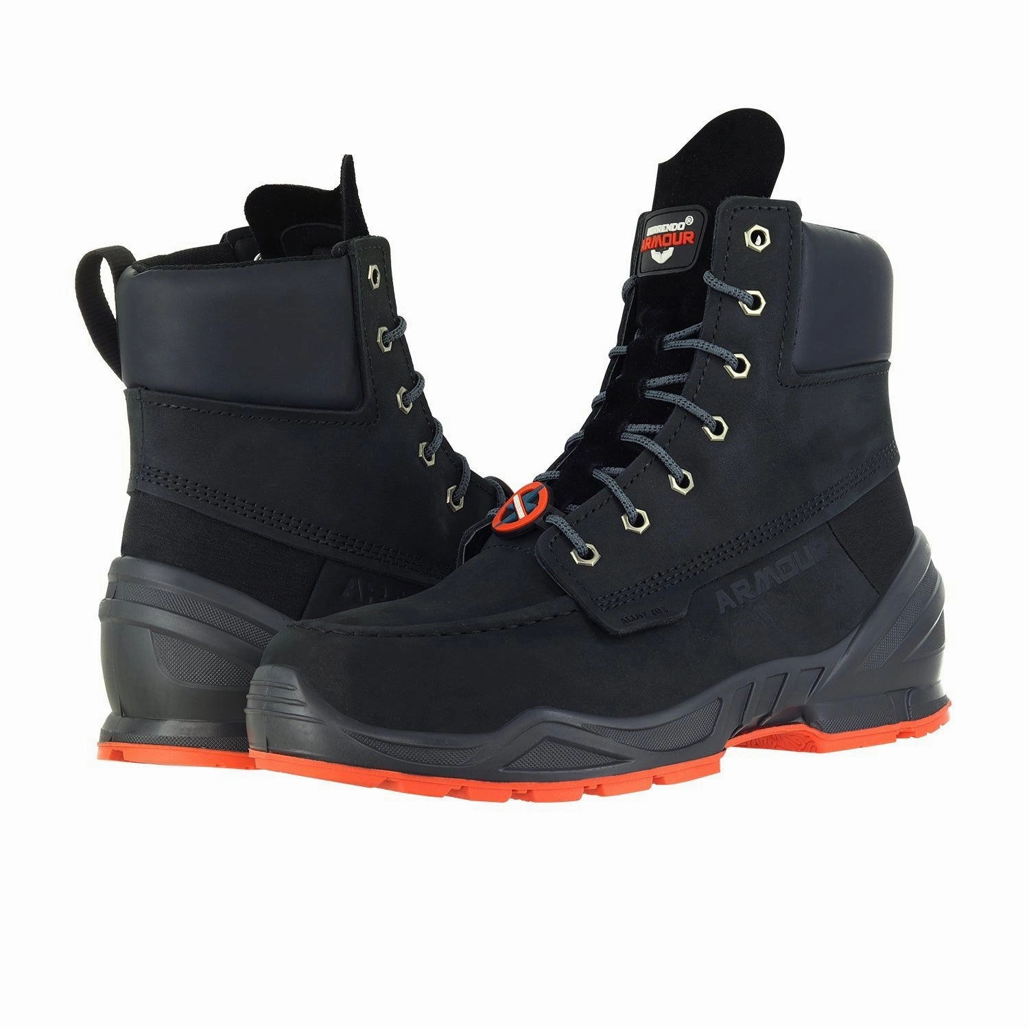 Moc Toe Work Boots For Men 8" Alloy Toe Boots and EH Rated