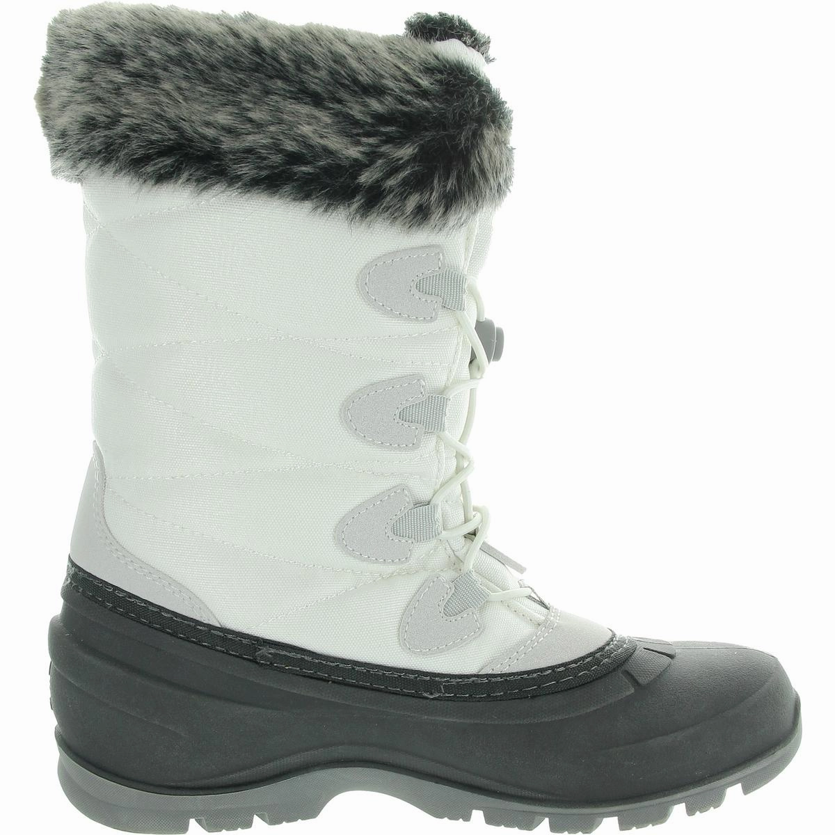 Momentum 3 Womens Faux Fur Lined Mid-Calf Winter & Snow Boots