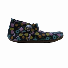 Mon Petit Girls Brown | Floral Booties Discount Boys Footwear online