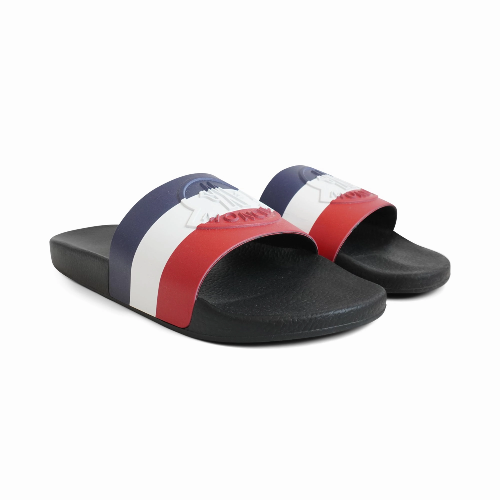 Moncler 'Basile' Pool Slides - Men's 43